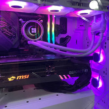 Load image into Gallery viewer, Top Tier Brand New High End 24-Core Gaming PC ASUS ROG, i9-14900KF, RTX 4090 24GB, 32GB 6000mhz DDR5 RAM, 4TB NVME SSD, 8TB HDD (Options), WIFI + BT
