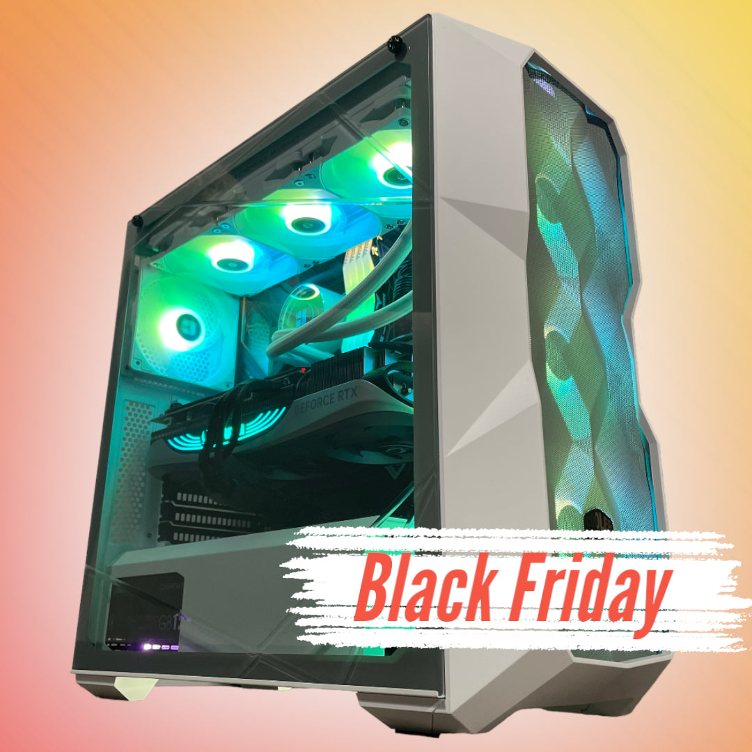 i9-13900KF Gaming PC | 24-Core | RTX 30/40/50 Series Options | 64GB DDR5 6400MHz | 2TB Gen 4 NVMe SSD | ASUS ROG™ | WIFI + BT | Brand New