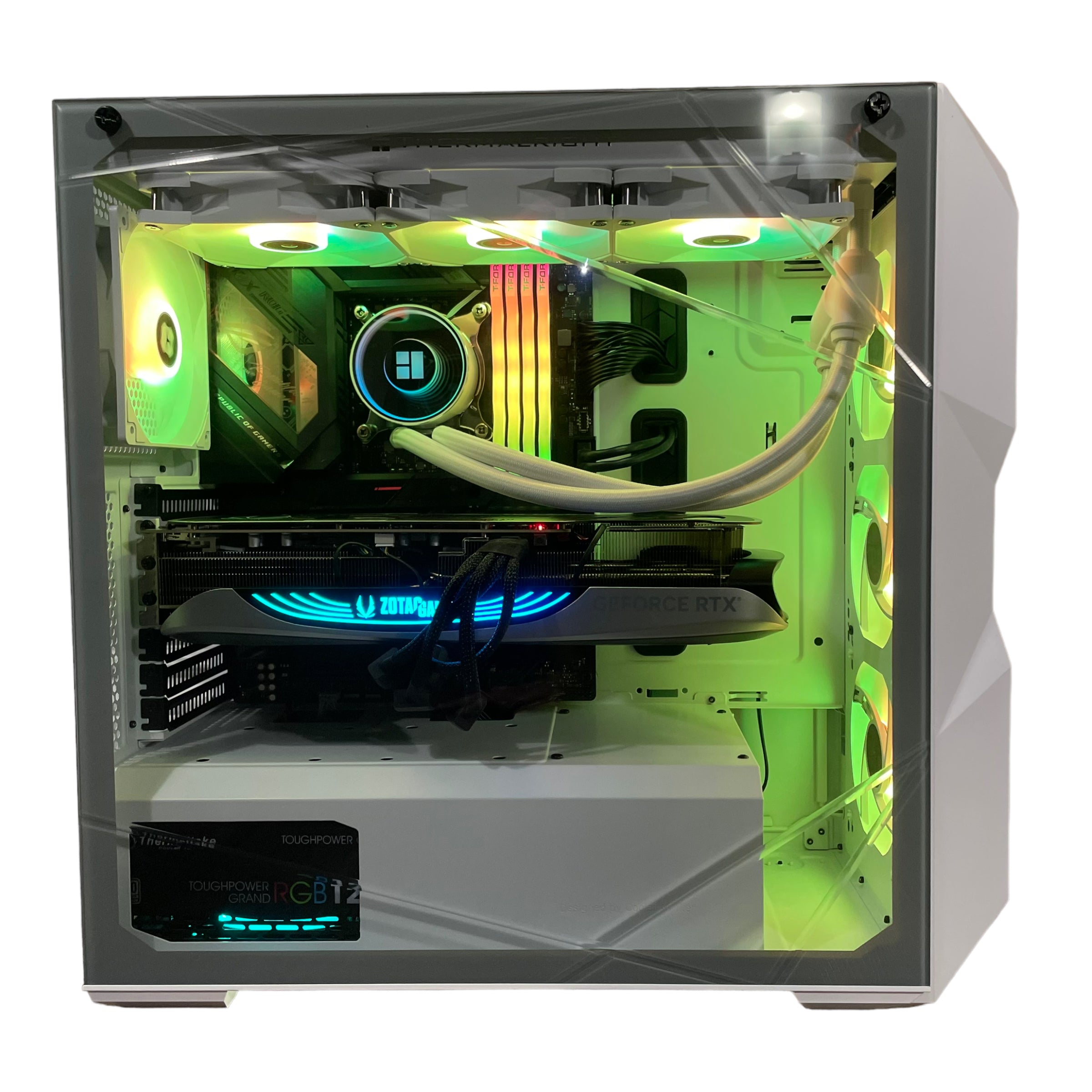 i9-13900KF Gaming PC | 24-Core | RTX 30/40/50 Series Options | 64GB DDR5 6400MHz | 2TB Gen 4 NVMe SSD | ASUS ROG™ | WIFI + BT | Brand New