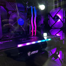 Load image into Gallery viewer, Brand New High End 6-Core Gaming PC, i5-10400F (Similar to i7-8700K) RTX 4070 Options, 16GB 3600mhz DDR4 Ram, 1TB NVME SSD, WIFI + BT
