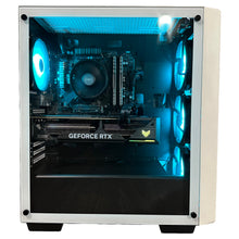 Load image into Gallery viewer, Brand New High-End 6-Core Gaming PC, Ryzen 5 2600 (Similar to i7-7700), RTX 2060 Options, 16GB 3000mhz DDR4 Ram, 500GB NVME SSD
