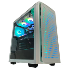 Load image into Gallery viewer, Brand New 8-Core High-End Gaming PC Ryzen 7 5700x (Better than i9-11900K), RTX 4070 Ti Options, 32GB 3200mhz DDR4 Ram, 1TB NVME SSD, WIFI + BT
