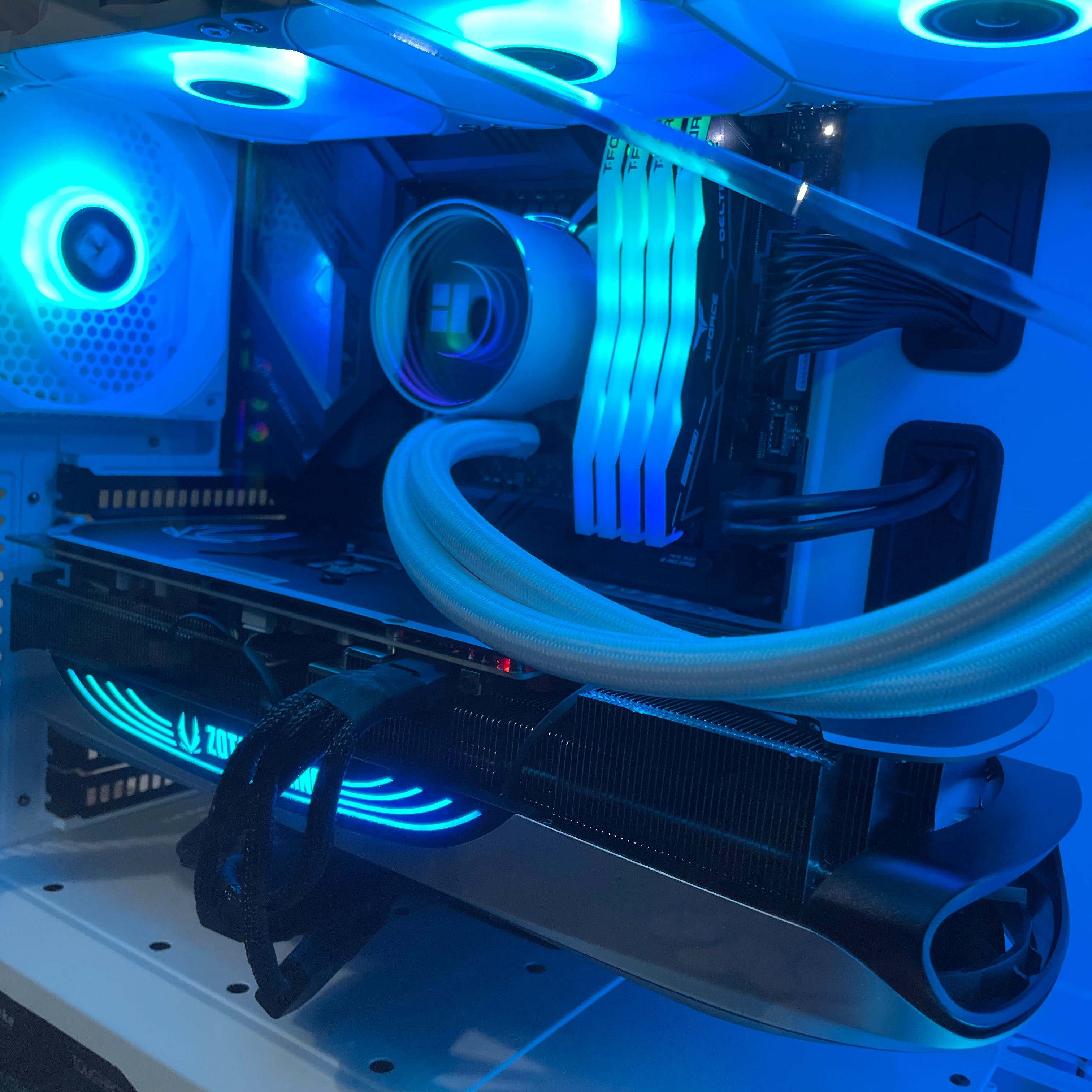 i9-13900KF Gaming PC | 24-Core | RTX 30/40/50 Series Options | 64GB DDR5 6400MHz | 2TB Gen 4 NVMe SSD | ASUS ROG™ | WIFI + BT | Brand New