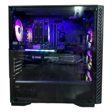 Load image into Gallery viewer, Brand New High End 8-Core Gaming PC, Ryzen 7 5700X (Better than i9-11900K), RTX 4070 Ti / 3070 Options, 32GB 3200mhz DDR4 RAM, 1TB NVME SSD
