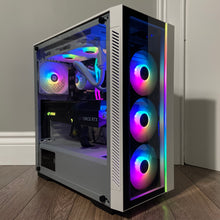 Load image into Gallery viewer, Brand New 8-Core High-End Gaming PC, Ryzen 7 7700x (Better Than i9-12900K), RTX 4090 24GB, 32GB 6000mhz DDR5 Ram, 2TB NVME SSD, 8TB HDD Options
