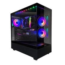 Load image into Gallery viewer, Brand New High End 6-Core Gaming PC, Ryzen 5 5500 (i7-9700 Performance), RTX 3070 Options, 16GB 3600mhz DDR4 Ram, 1TB NVME SSD
