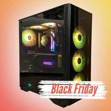 Load image into Gallery viewer, Brand New High End 12-Core Gaming PC, i7-12700KF (Better than i9-11900K), RTX 4080 Options, 32GB 3200mhz DDR4 Ram, 1TB NVME SSD, 3TB HDD, WIFI + BT
