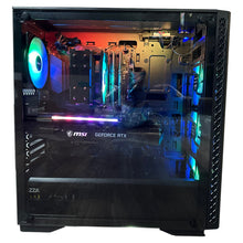 Load image into Gallery viewer, Brand New High End 8-Core Gaming PC, i5-10600KF (Better than i7-8700K) RTX 4070 / 3070 Options, 32GB 3200mhz DDR4 Ram, 1TB NVME SSD
