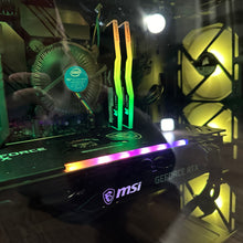 Load image into Gallery viewer, Brand New High End 6-Core Gaming PC, i5-10400F (Similar to i7-8700K) RTX 4070 Options, 16GB 3600mhz DDR4 Ram, 1TB NVME SSD, WIFI + BT
