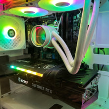 Load image into Gallery viewer, Brand New 8-Core High-End Gaming PC, Ryzen 7 5700x (Similar to i9-11900K), RTX 4070 Ti Options, 32GB 3200mhz DDR4 Ram, 1TB NVME SSD, 3TB HDD
