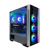 Load image into Gallery viewer, Brand New High End 8-Core Gaming PC, Ryzen 7 5700X (Better than i9-11900K), RTX 4070 / 3070 Options, 16GB 3600mhz DDR4 RAM, 1TB NVME SSD
