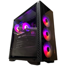 Load image into Gallery viewer, Brand New 10-Core High End Gaming PC, i5-12600KF (Better than i9-11900K), RTX 4070 Ti / 3070 Options, 32GB 3200mhz DDR4 RAM, 1TB NVME SSD, WIFI + BT
