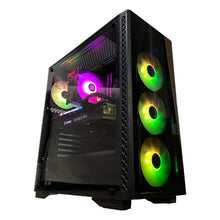 Load image into Gallery viewer, Brand New High End 8-Core Gaming PC, Ryzen 7 5700X (Better than i9-11900K), RTX 4070 Ti / 3070 Options, 32GB 3200mhz DDR4 RAM, 1TB NVME SSD
