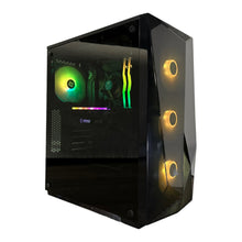 Load image into Gallery viewer, Brand New High End 6-Core Gaming PC, i5-10400F (Similar to i7-8700K) RTX 4070 Options, 16GB 3600mhz DDR4 Ram, 1TB NVME SSD, WIFI + BT
