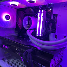 Load image into Gallery viewer, Top Tier Brand New High End 24-Core Gaming PC ASUS ROG, i9-14900KF, RTX 4090 24GB, 64GB 6000mhz DDR5 RAM, 4TB NVME SSD, 8TB HDD (Options), WIFI + BT
