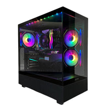 Load image into Gallery viewer, Brand New High End 6-Core Gaming PC, Ryzen 5 5500 (i7-9700 Performance), RTX 3070 Options, 16GB 3600mhz DDR4 Ram, 1TB NVME SSD
