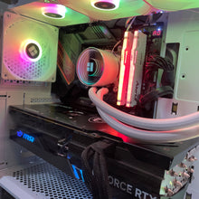 Load image into Gallery viewer, Top Tier Brand New High End 24-Core Gaming PC ASUS ROG, i9-14900KF, RTX 4090 24GB, 64GB 6000mhz DDR5 RAM, 4TB NVME SSD, 8TB HDD (Options), WIFI + BT
