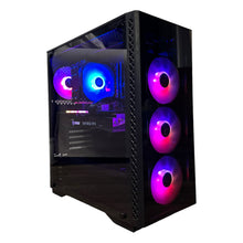 Load image into Gallery viewer, Brand New High End 8-Core Gaming PC, Ryzen 7 5700X (Better than i9-11900K), RTX 4070 Ti / 3070 Options, 32GB 3200mhz DDR4 RAM, 1TB NVME SSD
