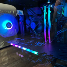 Load image into Gallery viewer, Brand New High End 6-Core Gaming PC, i5-10400F (Similar to i7-8700K) RTX 4070 Options, 16GB 3600mhz DDR4 Ram, 1TB NVME SSD, WIFI + BT
