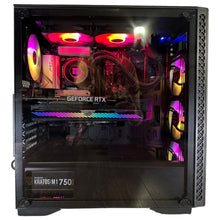 Load image into Gallery viewer, Brand New High End 12-Core Gaming PC, i7-12700KF (Better than i9-11900K), RTX 4070 Ti Super Options, 32GB 3200mhz DDR4 Ram, 1TB NVME SS, WIFI + BT
