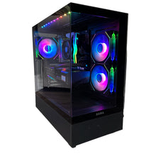 Load image into Gallery viewer, Brand New High End 6-Core Gaming PC, Ryzen 5 5500 (i7-9700 Performance), RTX 3070 Options, 16GB 3600mhz DDR4 Ram, 1TB NVME SSD
