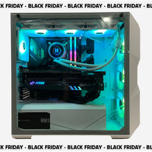 Load image into Gallery viewer, Top Tier Brand New High End 24-Core Gaming PC ASUS ROG, i9-14900KF, RTX 4090 24GB, 32GB 6000mhz DDR5 RAM, 4TB NVME SSD, 8TB HDD (Options), WIFI + BT

