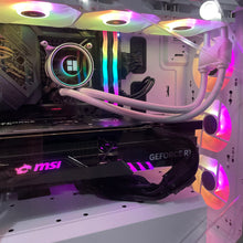 Load image into Gallery viewer, Top Tier Brand New High End 24-Core Gaming PC ASUS ROG, i9-14900KF, RTX 4090 24GB, 32GB 6000mhz DDR5 RAM, 4TB NVME SSD, 8TB HDD (Options), WIFI + BT
