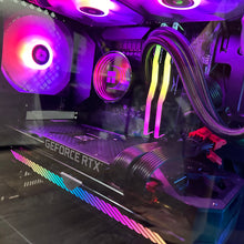 Load image into Gallery viewer, Brand New 8-Core High-End Gaming PC, Ryzen 7 7700x (Better Than i9-12900K), RTX 4090 Options, 32GB 6000mhz DDR5 Ram, 2TB NVME SSD, WIFI + BT
