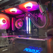 Load image into Gallery viewer, Brand New High End 12-Core Gaming PC, i7-12700KF (Better than i9-11900K), RTX 4080 Options, 32GB 3200mhz DDR4 Ram, 1TB NVME SSD, 3TB HDD, WIFI + BT
