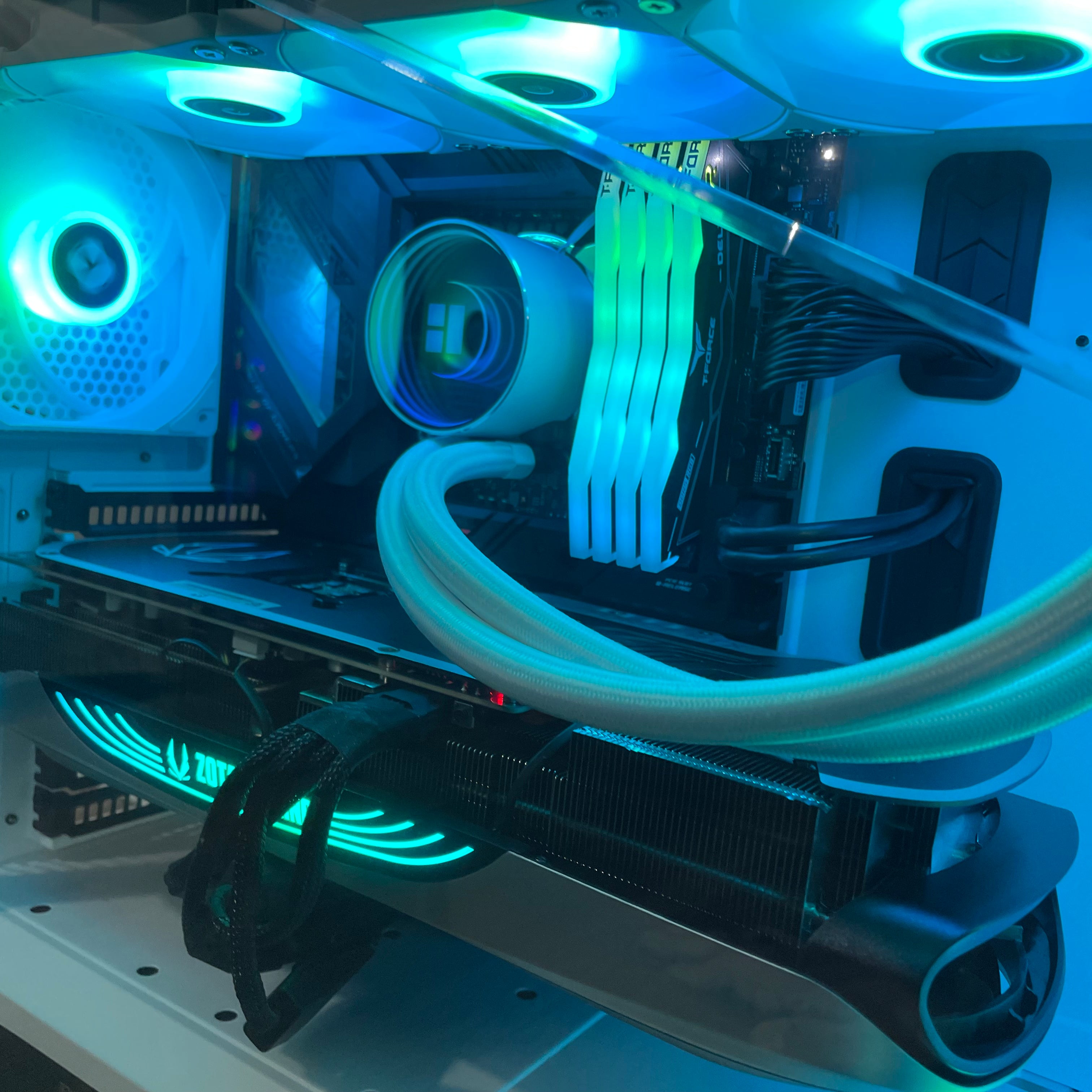 i9-13900KF Gaming PC | 24-Core | RTX 30/40/50 Series Options | 64GB DDR5 6400MHz | 2TB Gen 4 NVMe SSD | ASUS ROG™ | WIFI + BT | Brand New