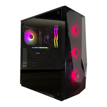 Load image into Gallery viewer, Brand New High End 6-Core Gaming PC, i5-10400F (Similar to i7-8700K) RTX 4070 Options, 16GB 3600mhz DDR4 Ram, 1TB NVME SSD, WIFI + BT
