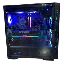 Load image into Gallery viewer, Brand New 8-Core High-End Gaming PC, Ryzen 7 7700x (Better Than i9-12900K), RTX 4090 Options, 32GB 6000mhz DDR5 Ram, 2TB NVME SSD, WIFI + BT
