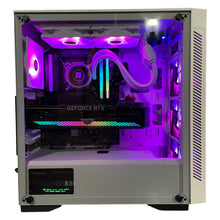 Load image into Gallery viewer, Brand New High End 12-Core Gaming PC, i7-12700KF (Better than i9-11900K), RTX 4080 / 4070 Options, 32GB 3200mhz DDR4 Ram, 1TB NVME SSD, 3TB HDD, WIFI + BT
