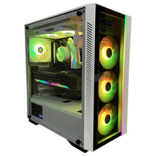 Load image into Gallery viewer, Brand New High End 12-Core Gaming PC, i7-12700KF (Better than i9-11900K), RTX 4080 / 4070 Options, 32GB 3200mhz DDR4 Ram, 1TB NVME SSD, 3TB HDD, WIFI + BT
