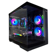 Load image into Gallery viewer, Brand New High End 6-Core Gaming PC, Ryzen 5 5600 (i9-9900K Performance), RTX 3070 Options, 16GB 3600mhz DDR4 Ram, 1TB NVME SSD
