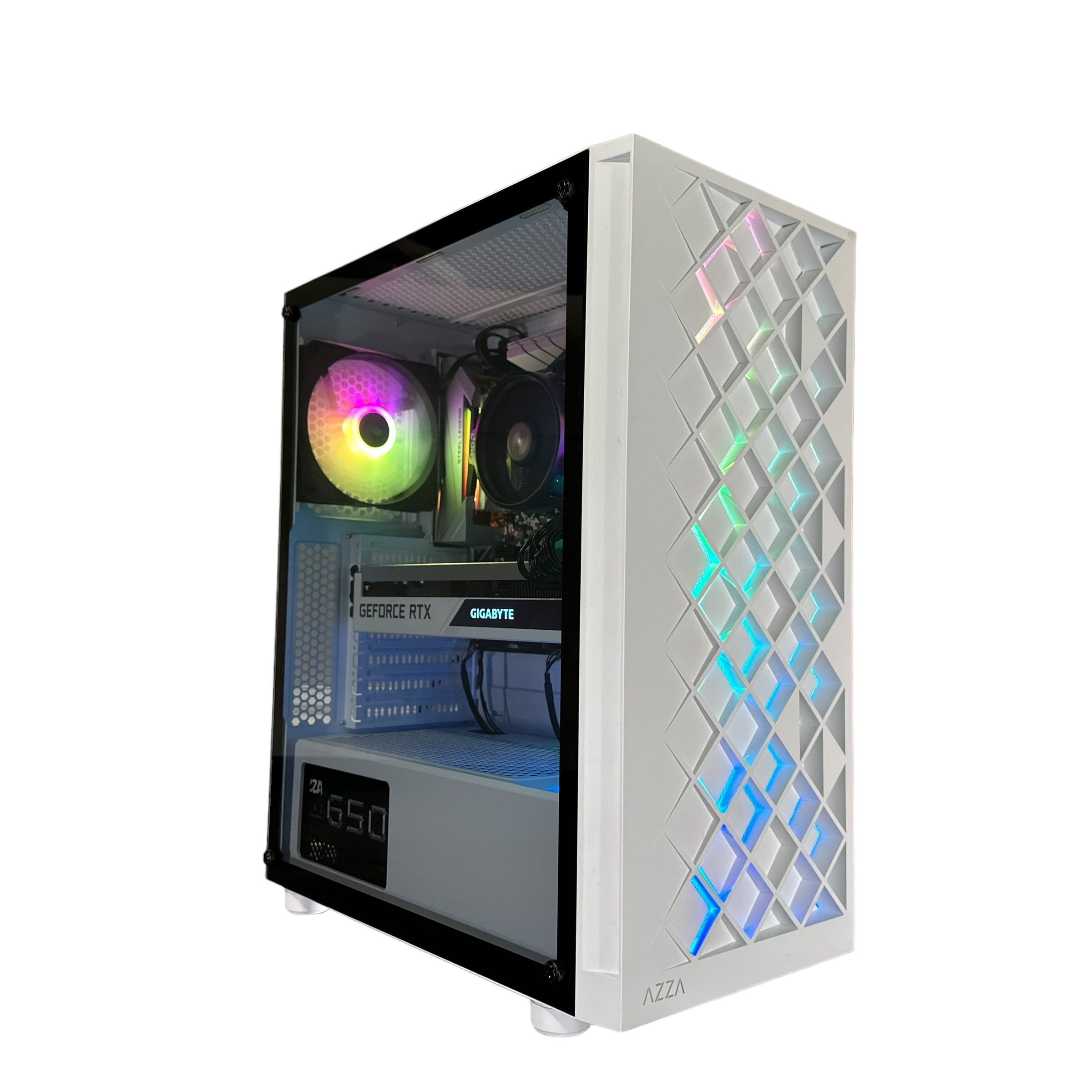 Brand New High End 6-Core Gaming PC, Ryzen 5 5500 (i7-9700 Performance),  RTX 3070 Options, 16GB 3600mhz DDR4 Ram, 1TB NVME SSD