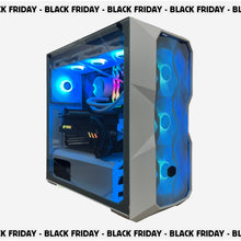 Load image into Gallery viewer, Top Tier Brand New High End 24-Core Gaming PC ASUS ROG, i9-14900KF, RTX 4090 24GB, 32GB 6000mhz DDR5 RAM, 4TB NVME SSD, 8TB HDD (Options), WIFI + BT
