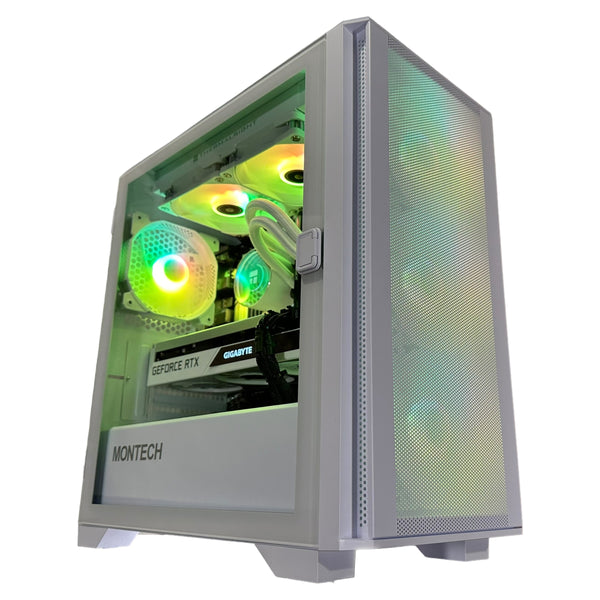 Intel Core i7-12700KF gaming PC with RTX 4070 12GB