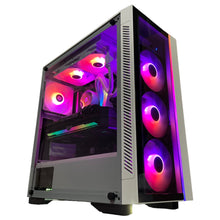 Load image into Gallery viewer, Brand New High End 12-Core Gaming PC, i7-12700KF (Better than i9-11900K), RTX 4080 / 4070 Options, 32GB 3200mhz DDR4 Ram, 1TB NVME SSD, 3TB HDD, WIFI + BT
