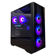 Load image into Gallery viewer, Brand New 6-Core High-End Gaming PC Ryzen 5 7600x (Better than i9-12900K), RTX 4070 Ti Options, 32GB 5200mhz DDR5 Ram, 1TB NVME SSD, WIFI + BT
