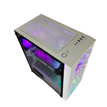 Load image into Gallery viewer, Brand New High End 6-Core Gaming PC, Ryzen 5 5500 (i7-9700 Performance), RTX 3070 Options, 16GB 3600mhz DDR4 Ram, 1TB NVME SSD
