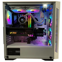 Load image into Gallery viewer, Brand New 8-Core High-End Gaming PC, Ryzen 7 7700x (Better Than i9-12900K), RTX 4090 Options, 32GB 6000mhz DDR5 Ram, 1TB NVME SSD
