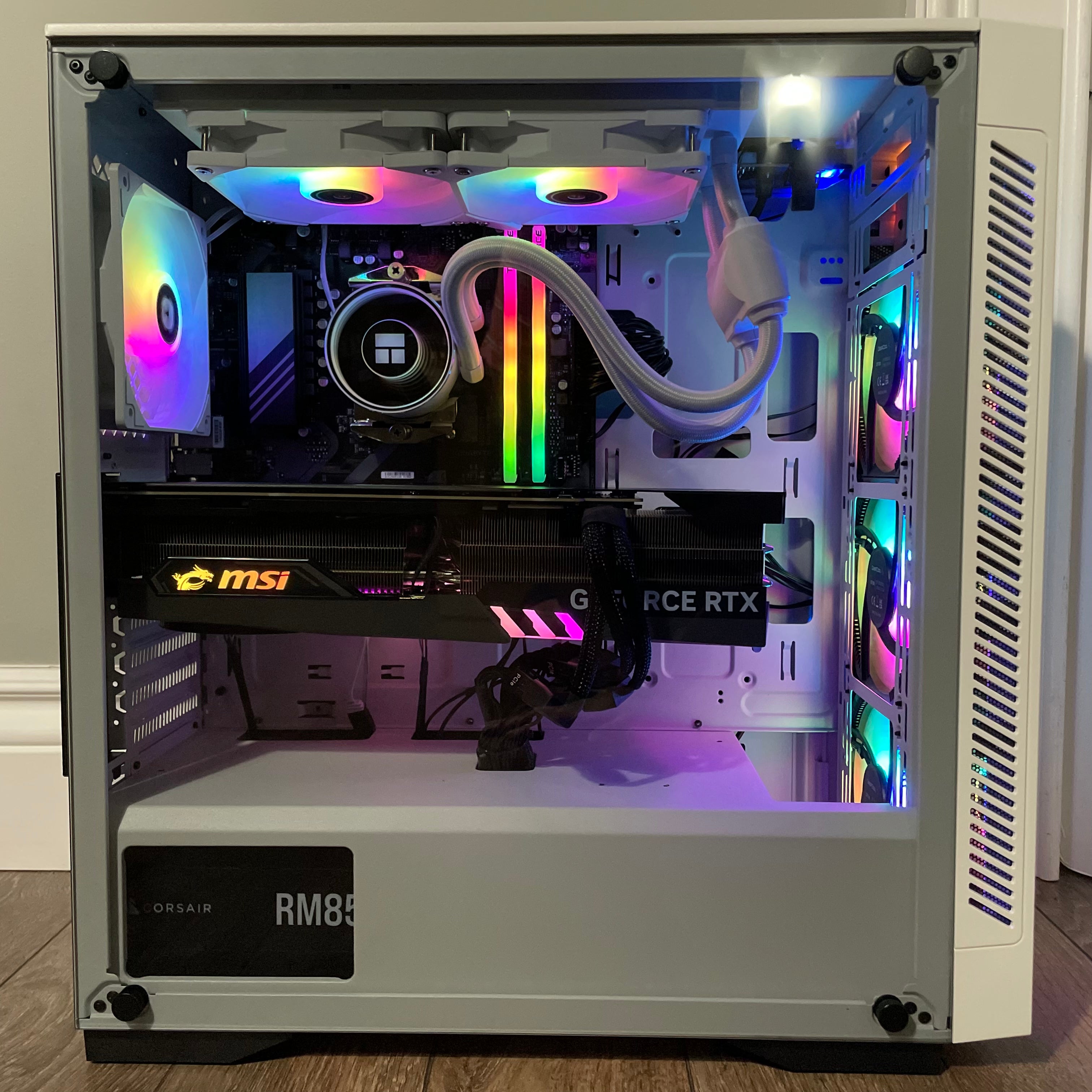 Brand New 8-Core High-End Gaming PC, Ryzen 7 7700x (Better Than i9-12900K),  RTX 4090 24GB, 32GB 6000mhz DDR5 Ram, 2TB NVME SSD, 8TB HDD Options