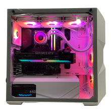 Load image into Gallery viewer, Brand New High End 10-Core Gaming PC, i9-10850K, RTX 3090 / 4080 Options, 32GB 3600mhz DDR4 Ram, 2TB NVME SSD, 6TB HDD
