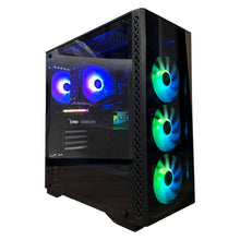 Load image into Gallery viewer, Brand New 6-Core High-End Gaming PC Ryzen 5 7600x (Better than i9-12900K), RTX 4070 Ti Options, 32GB 5200mhz DDR5 Ram, 1TB NVME SSD, WIFI + BT
