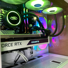 Load image into Gallery viewer, Brand New High End 12-Core Gaming PC, i7-12700KF (Better than i9-11900K), RTX 4080 Options, 32GB 6000mhz DDR5 Ram, 1TB NVME SSD
