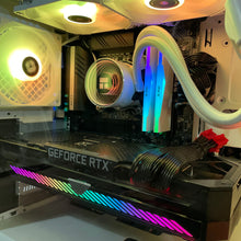 Load image into Gallery viewer, Brand New High End 12-Core Gaming PC, i7-12700KF (Better than i9-11900K), RTX 4080 / 4070 Options, 32GB 3200mhz DDR4 Ram, 1TB NVME SSD, 3TB HDD, WIFI + BT
