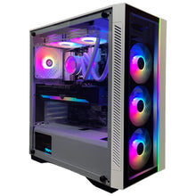 Load image into Gallery viewer, Brand New 8-Core High-End Gaming PC Ryzen 7 5700x (Similar to i9-11900K), RTX 4080 / 4070 Options, 32GB 3200mhz DDR4 Ram, 1TB NVME SSD, 4TB HDD, WIFI+BT
