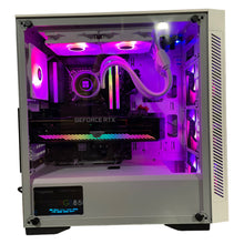 Load image into Gallery viewer, Brand New High End 12-Core Gaming PC, i7-12700KF (Better than i9-11900K), RTX 4080 / 4070 Options, 32GB 3200mhz DDR4 Ram, 1TB NVME SSD, 3TB HDD, WIFI + BT
