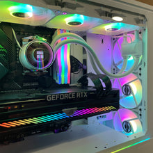 Load image into Gallery viewer, Brand New 16-Core High End Gaming PC ASUS ROG, Ryzen 9 5950x, RTX 4080 / 3090 Options, 64GB 3600mhz DDR4 Ram, 2TB GEN 4 NVME SSD, 8TB HDD, WIFI + BT
